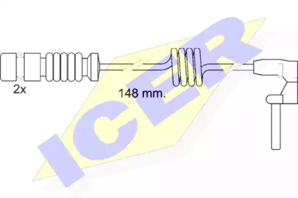 Контакт (ICER: 610398 E C)